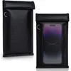 Faraday -väskor för telefoner och bilnyckelsignalblockering Pouch Car Key/WiFi/RFID/GPS Faraday Cage