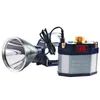 12V DC充電スプリット誘導屋外ヘッドライト防水夜釣りライト大口径凝縮ライトカップヘッドライト。 240227