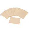 Gift Wrap 8pcs Burlap Drawstring Bags With Linen Sacks Bag For Wedding Favors Party Jewelry Pouches Muslin