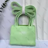 Borsa firmata 3 misure Borsa tote Borse a tracolla Mini borse in pelle morbida Borsa da donna Borsa a tracolla di lusso Borsa shopping moda Borsa a tracolla bianca rosa