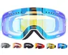 Magnetische Skibrille Winter Schneesport Snowboardbrille Antifog UV-Schutz Schneemobil Sphärische Reitskibrillenmaske 28337913