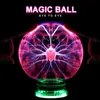 Novelty Magic Plasma Ball Light 3 4 5 6 Inch Night Light Christmas Kids Gift Glass Plasma Lamp Party Decor Table Lights 2010283088