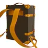 Högkvalitativ ryggsäckväska L-Letter Suitcase Women Fashion Outdoor Travel Bag Men Designer Ryggsäckar Classic Print Trunk Leather Travel Case
