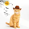 Dog Apparel Pet Hat Star Cowboy Supplies Adjustable Costume Top Headwear Dogs Caps Sun Hats For Cats