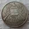 GUATEMALA 1895 1 PESO copie pièce de haute qualité2466