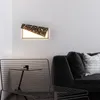 Applique murale moderne LED allée couloir lumière chevet pour salon chambre salle à manger décor applique lampes de lit