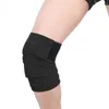 Podkładki kolan nylonowe bandaż kolorowe 4-paski paski ciśnieniowe Elastyczne dorosłe dzieci
