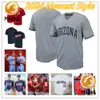 Trevor Hoffman Kevin Newman Maillot de baseball de l'Arizona Austin Wells John Salmon Lee Franklin Terry Francona Kelsey Osburn Maillots cousus sur mesure des Wildcats de l'Arizona