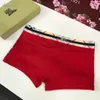 Fashion Men's Boxer Underpants Medusa Luxury Armour Sexy Underwear Designer Casual Men Embroidery Boxers Shorts Men Underwears