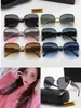 Projektanści okulary przeciwsłoneczne dla kobiet mężczyzn w stylu letni 5046 Anti-Ultrafioletowe okulary przeciwsłoneczne Retro Plaste Full Rame Damskie okulary mody Losowe pudełko
