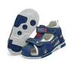 Ortopediska sommarbarn Sandaler Back Hard Boy ShoesIner 13.5-19.5cm mjuka yttersula skor Kid/babyskor 240326