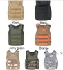 Beverage Koozie Vest Military Molle Mini Beer Cover Vest Cooler Sleeve Adjustable Shoulder Beer Cover Bar Party Decoration FWB98651383420