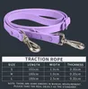 Dog Harness and Leash Set No Pull Dog Vest Harness PVC Waterproof Dog Leash Collar for Small Medium Large Dogs 240307