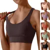 Formadores de mujeres Mujeres Sujetador Deportes de alto impacto para correas Entrenamiento Bras Soporte Ajustable Correr Yoga Fitness