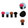 Sponges Applicators Cotton Makeup 4Pcs Creative Mushroom Shaped Puffs Powder Puff Beauty Drop Delivery Health Tools Accessories Otvkr