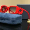 Роскошные дизайнерские солнцезащитные очки для мужчин и женщин, солнцезащитные очки, брендовые роскошные солнцезащитные очки, модные классические леопардовые очки UV400 с коробчатой оправой для путешествий, пляжная фабрика G6998