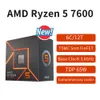 New AMD RYZEN 5 7600 Gaming Processor 6-Core 12-Thread CPU 5NM 65W Socket AM5