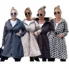 Autumn And Winter Mix 4 Styles Women Clothing Plus Size Long Sleeve Loose Coat Casual Women's