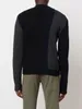 Men Sweater Designer Coats Autumn and Spring Knitwear Brioni panelled button-up cardigan Women