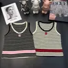Summer News Komekcja kamizelki kamizelki kamizelki T-shirt Kobiety Paris Designer Brands Sweters Knitwear T-shirty Fit 85-130 LB