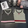 Sommarnyheter Kvinnor Knits Vest Sweaters Tees T-Shirt Women Paris Designer Brands Sweaters Knitwear T-Shirts Fit 85-130 lb