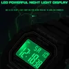 Armbanduhren SANDA Top Stil Sport Männer Uhren Mode Stoßfest Wasserdichte LED Digital Uhr Mann Militär Uhr Relogio Masculino