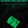 ساعة معصم Sanda Top Style Sports Men يشاهد الموضة مقاومة للماء LED Digital Watch Man Clock Clock Relogio Maschulino