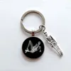 Keychains X-ray Film Keychain Human Body Image Picture Key Chain Accessories Health Student Promotional