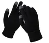 Взрывные модели, зимние нескользящие теплые перчатки для сенсорного экрана, женские и мужские теплые эластичные вязаные варежки из искусственной шерсти, 2 шт. пара