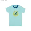 T-Shirts Einzelhandel 5 teile/los 0-24months kurzarm t-shirt Baby, Kleinkind cartoon neugeborene kleidung für jungen mädchen nette Kleidung sommer L240311