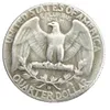 EUA 1950-P-S-D Washington Quarter Dollar Artesanato Banhado a Prata Cópia Moedas Metal Morre Fábrica de Fabricação 212O