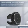 Steering Wheel Covers Ers Marine Sound System Intelligent Car Motorcycle Wireless Controller Remote Abs Plastic Drop Delivery Automobi Otmxa