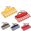 Pads 200x220cm Mat de camping tapis de camping imperméable couverture de plage extérieure couverture de pique-nique portable à plaid