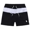 Herr shorts designer sommar ralphs mens shorts avslappnad tunn snabb torkning badkläder snabbt torkning mesh tyg broderi häst strand laurens kort