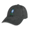 Berets CBF Brasil Football Team Logo Cowboy Hat Custom Sun Cap Men Women's