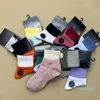 Nowe wysokiej jakości designerskie skarpetki damskie pięć marek luksurys sportowych sock