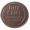 US 1919 P S D Wheat Penny Head One Cent Kupfer Kopie Anhänger Zubehör Münzen279j