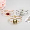 Montres-bracelets Smvp mignon bracelet montres pour femmes diamant cristal montre mode quartz en acier inoxydable femme livraison gratuite