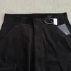 Pantaloni taglie forti da uomo Girocollo ricamato e stampato in stile polare estivo con puro cotone da strada 4332