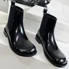 2024 Herbst Winter Frauen Kniehohe Stiefel Damen Mode Leder Schuhe Winter Zurück Zipper Booties Schwarz Im Freien Weibliche Stiefel für frauen größe 35-40