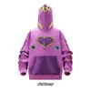 Kakazzy Hoodie Men's Hoodies Printed Street Pink Y2K Graffiti Cartoon Casual Sports Zipper Top Pullover Sweatshirt Kakazzy Hoodie Spider Couple Zip Up Kakazzy 8860