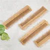 Hotel Supplies Disposable Comb Massage Bamboo Combs Hair Vent Brush Brushes Hair Care and Beauty SPA Massager Bath Supplies LT825