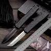 Navy Ants DLC MT Knife D2 Стальное лезвие Авиационная алюминиевая ручка Кемпинг Инструмент для выживания на открытом воздухе Туризм EDC Карманные ножи UTX85 UTX88