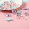 Résine nuage de couchage Flatback Cabochon Kawaii paillettes artisanat bricolage cheveux arcs accessoires ajustement coque de téléphone décoration Scrapbook Q0525252d