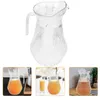 Water Bottles Plastic Pitcher Large Capacity Home Container With Handle Lid