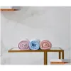 Decken Windeln Baby Bambusfaser Decke Säugling Gestrickte Sofa Kinder Sommer Quilt Kinderwagen Schlaf Er Klimaanlage Drop Liefern Otiuw