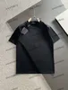 Xinxinbuy Men Designer Tee T Shirt 2024 Milan Letter Brodery Short Sleeve Cotton Women Gray Black White Green Red S-2XL