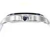 2024 THB FACTORY Men's Watch 9015 Ultra-tunn rörelse 316L Materialfodral Vattentät djup 100 meter Diameter 39,8 mm x 47,5 mm tjocklek 9,08mm Sapphire Watch Mirror