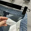 Pantaloncini stile stesso marchio da donna 2024 Jeans da donna di lusso firmati nuova primavera estate 0311-4