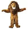 Hot Sales Fire Lion Mascot Costume Halloween Christmas Fancy Party Dress CartoonFancy Dress Carnival Unisex Adults Outfit